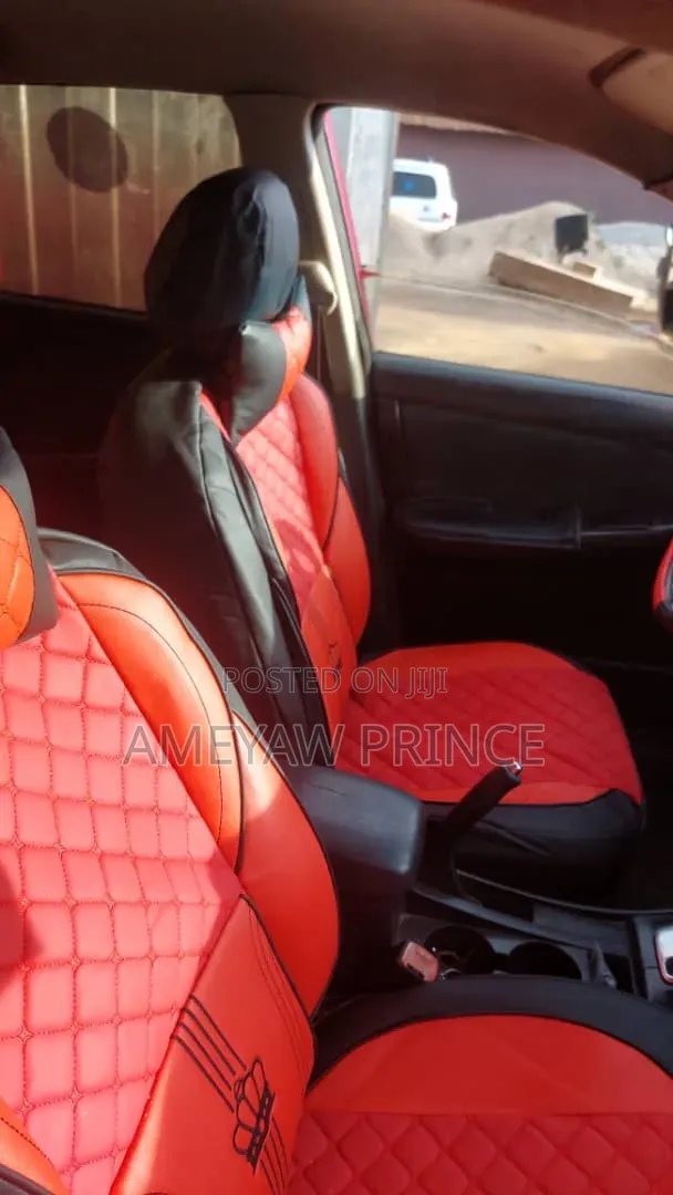 Toyota Corolla 2008 Red