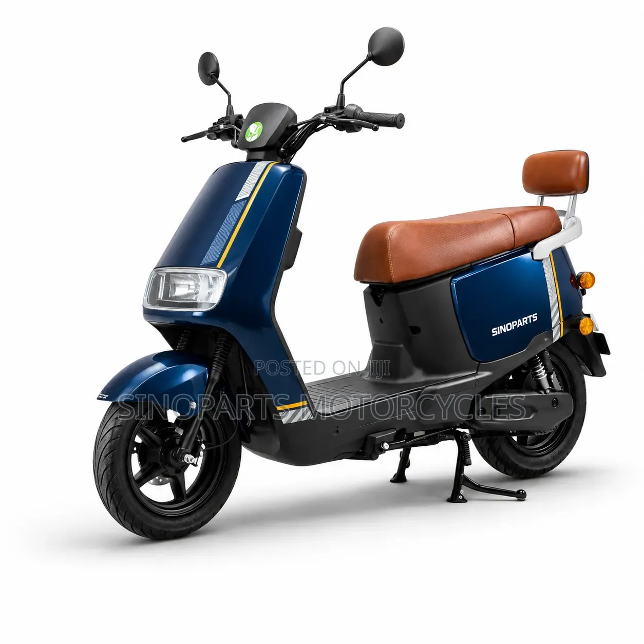 New Motorcycle 2026 Blue