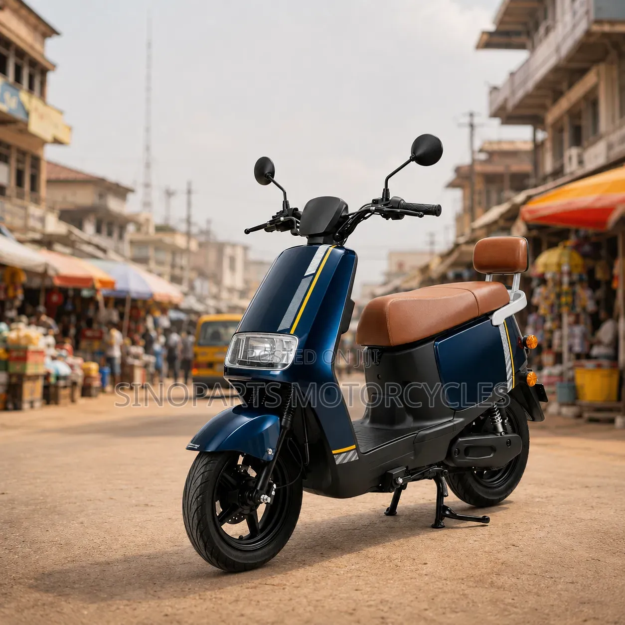 New Motorcycle 2026 Blue