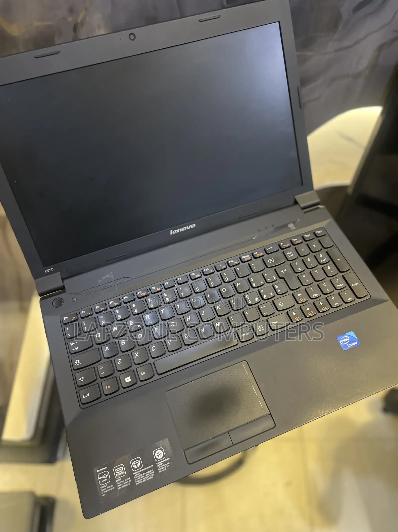 Laptop Lenovo B570 4GB Intel Celeron HDD 320GB