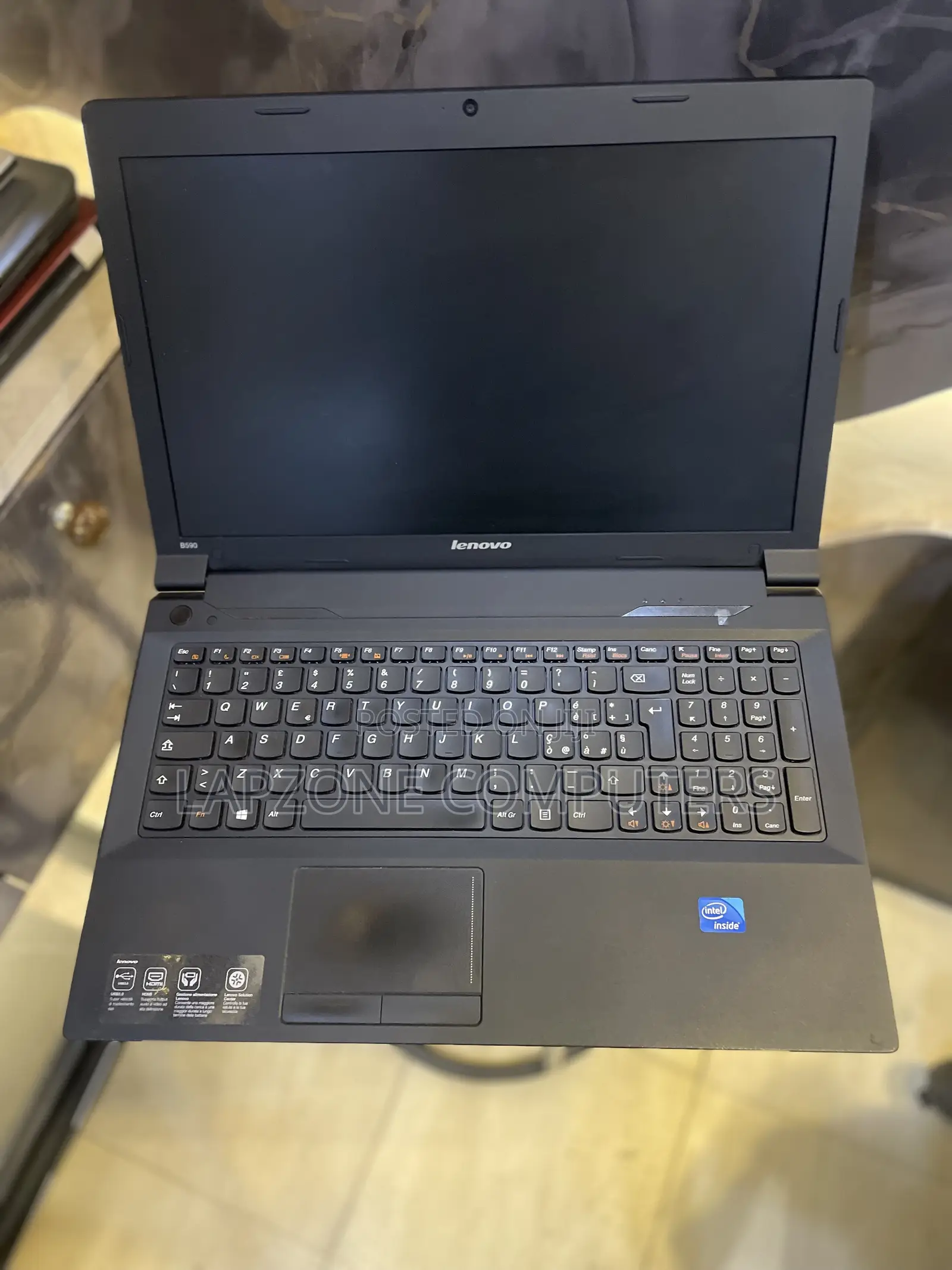 Laptop Lenovo B570 4GB Intel Celeron HDD 320GB