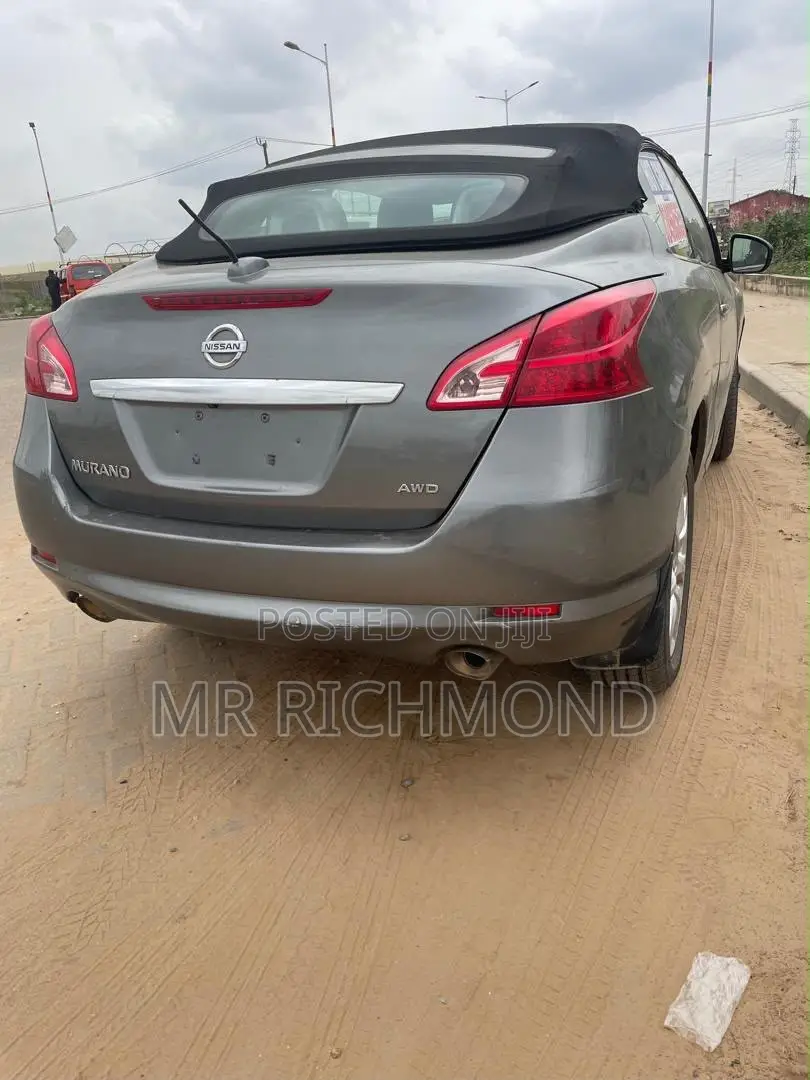 Nissan Murano 2012 Silver