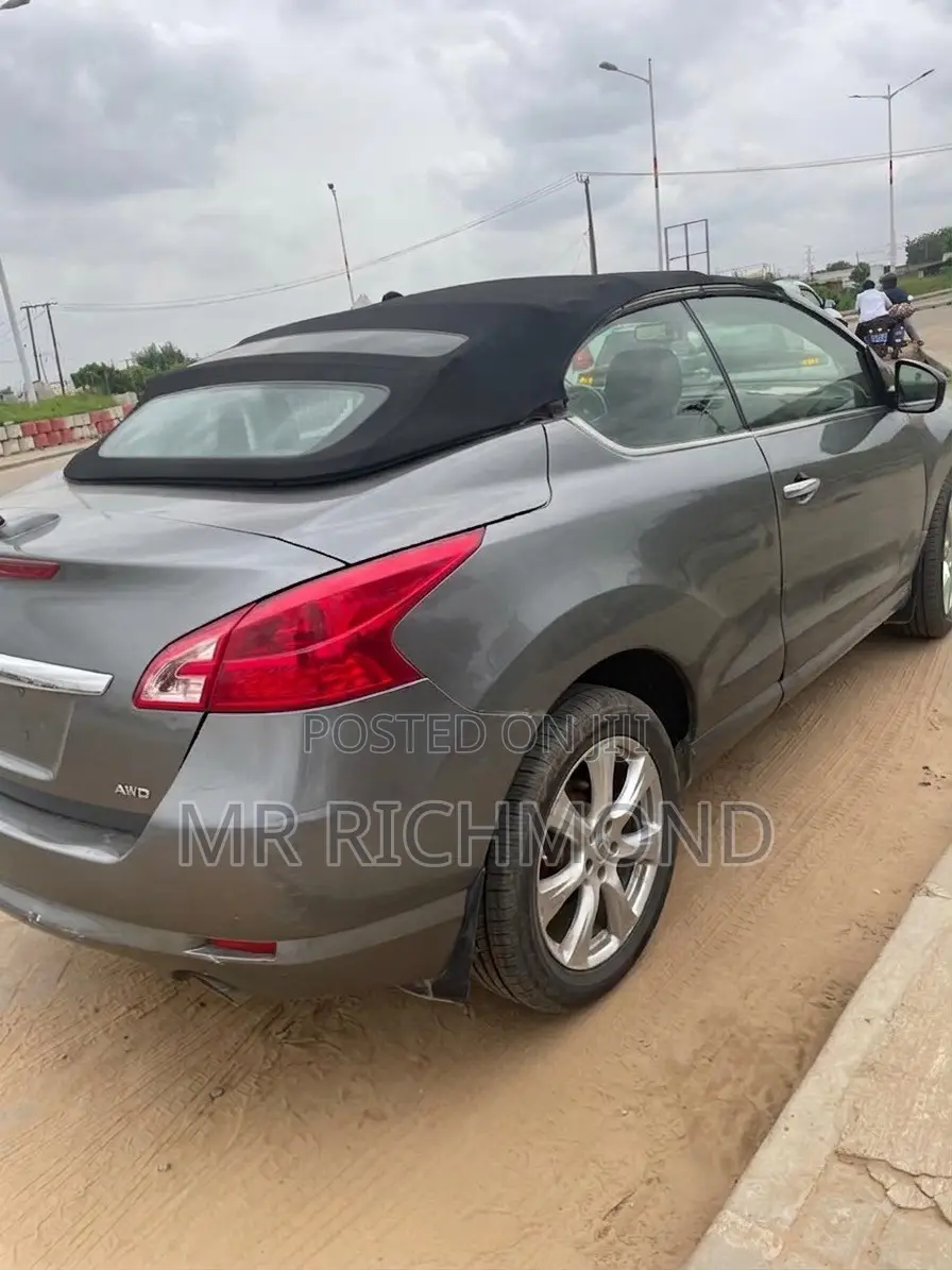 Nissan Murano 2012 Silver