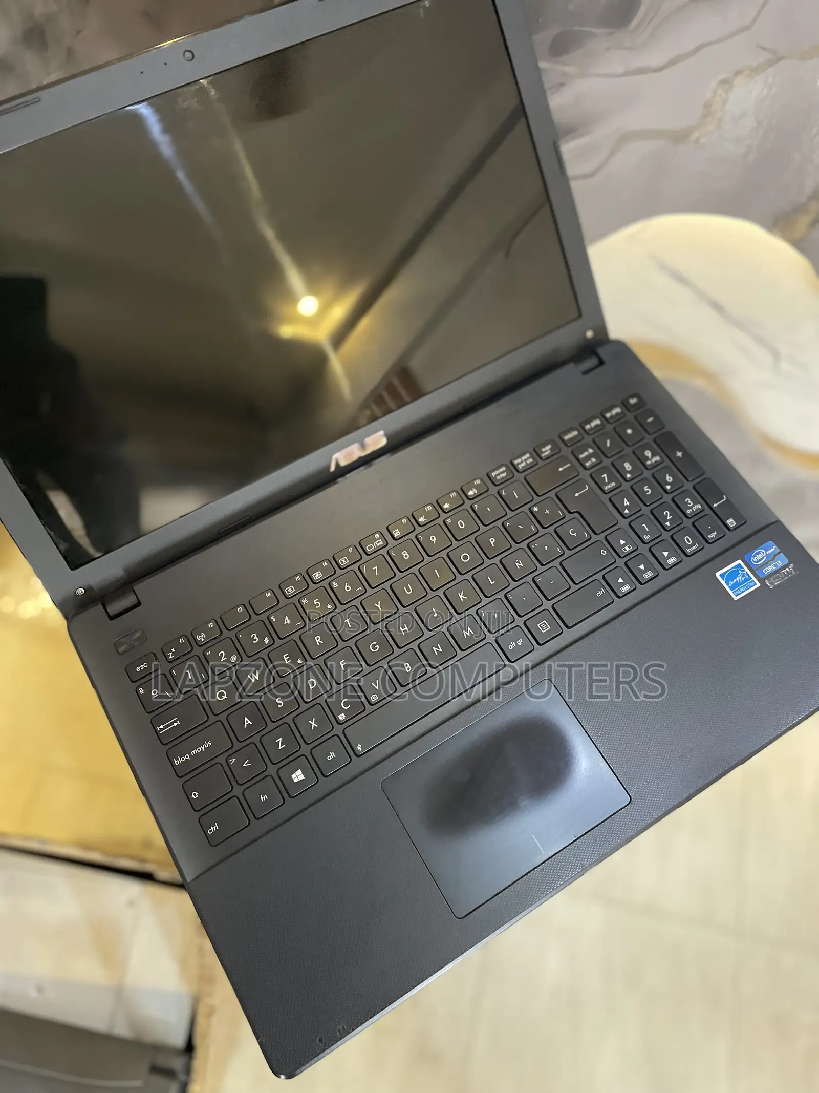 Laptop Asus F550CC 4GB Intel Core i3 HDD 500GB