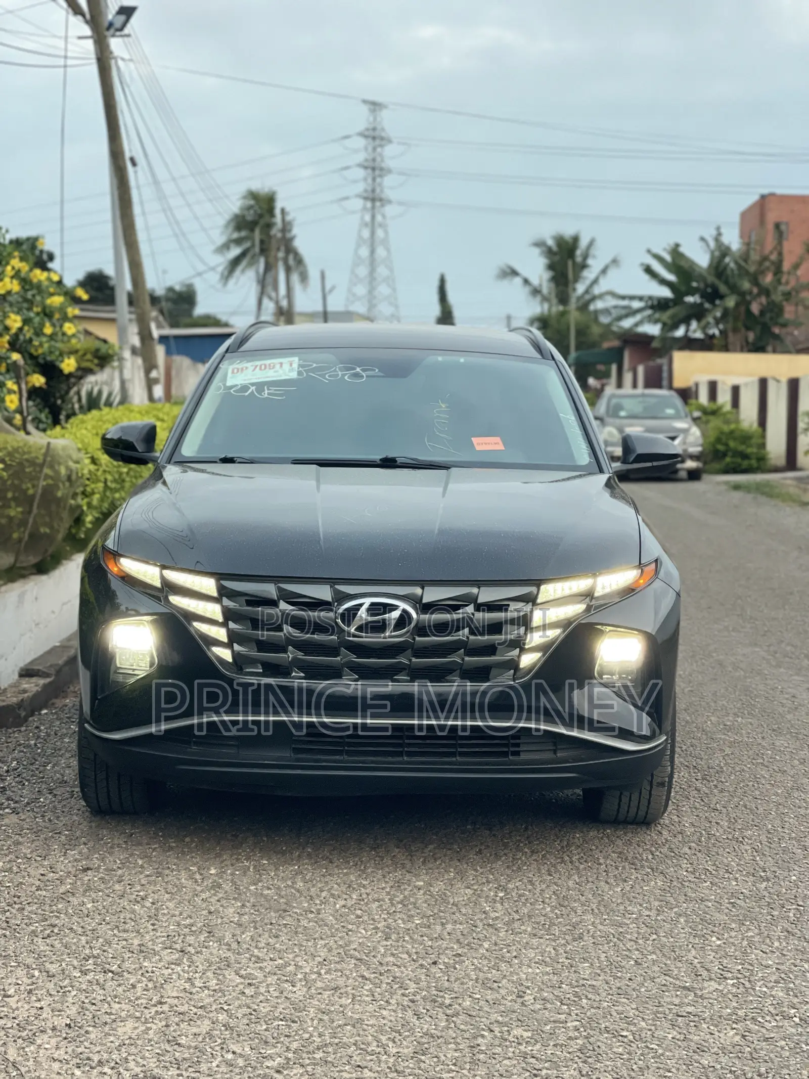 Hyundai Tucson 2024 Black
