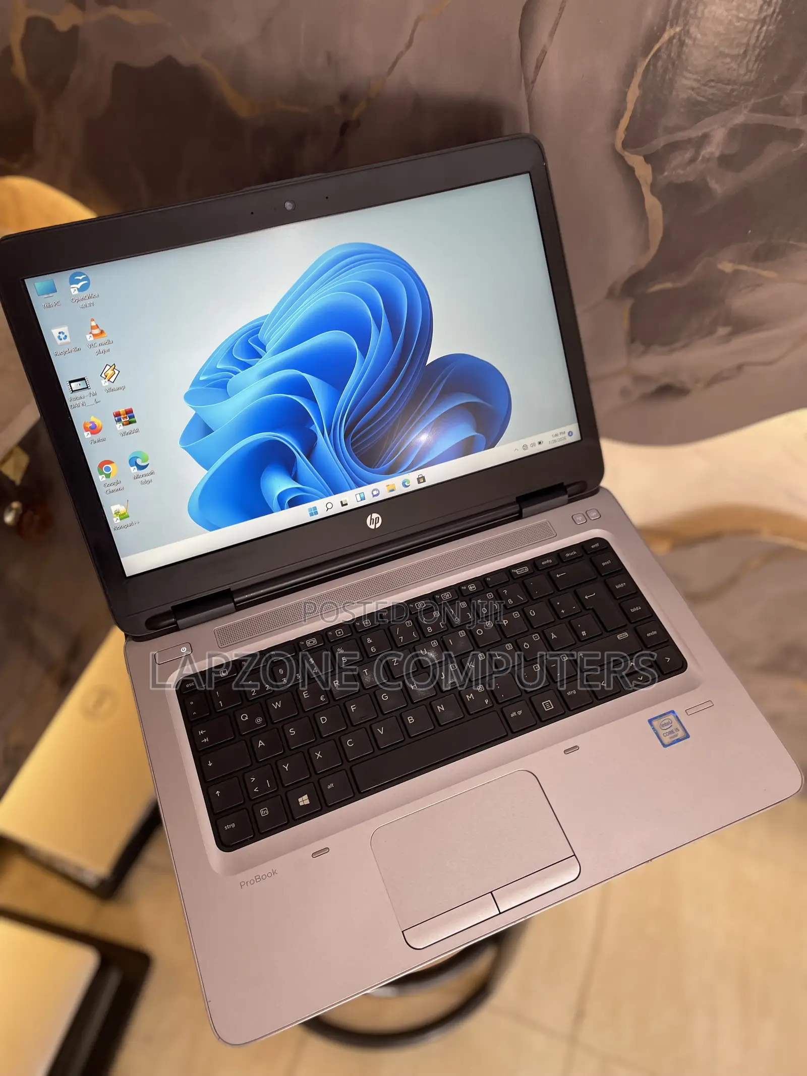 Laptop HP ProBook 650 G2 8GB Intel Core i5 SSD 128GB