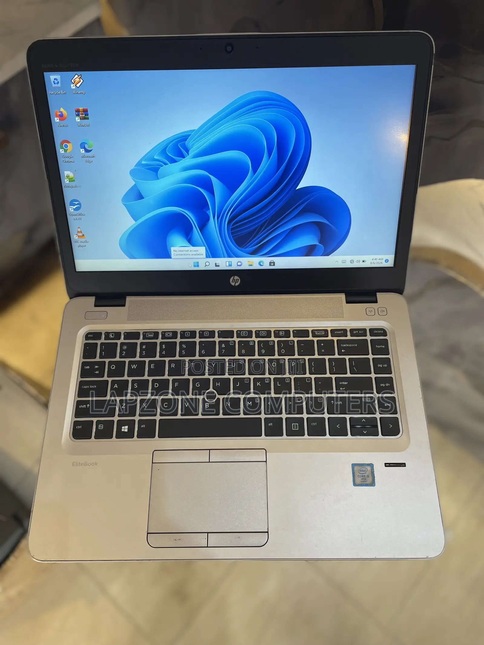 Laptop HP EliteBook 840 G3 8GB Intel Core i5 SSD 256GB