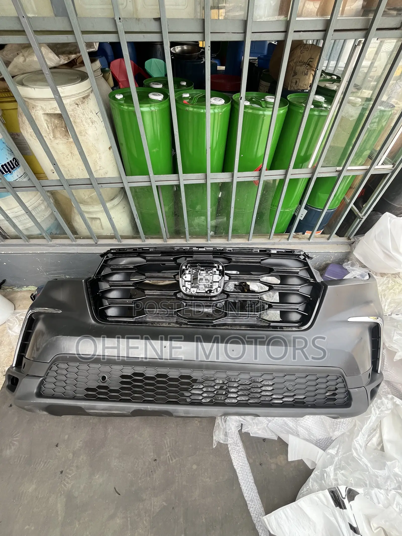 Honda Pilot 2023-2025 Front Bumper Complete