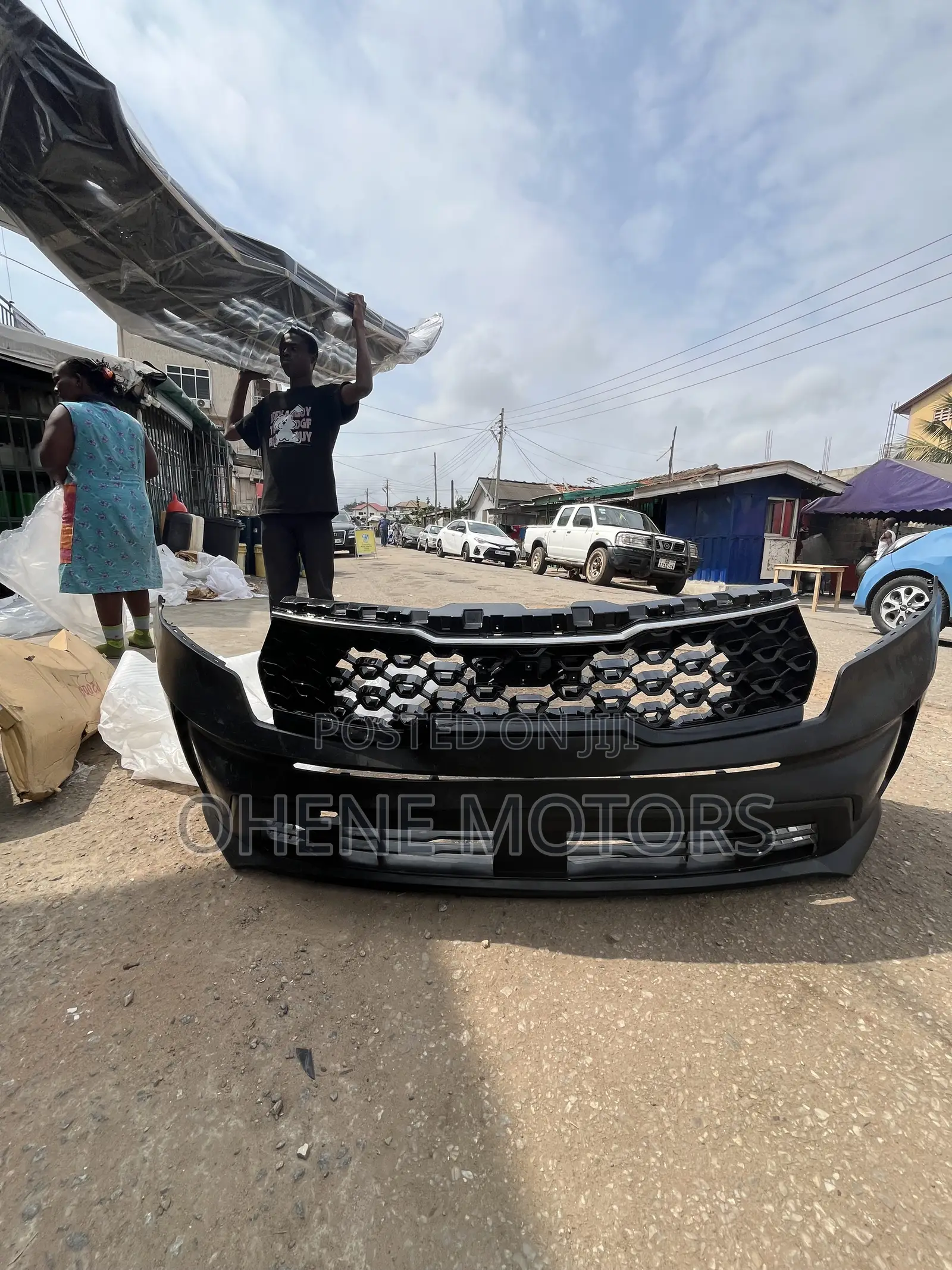 Kia Sorento 2021-2023 Front Bumper Complete Available