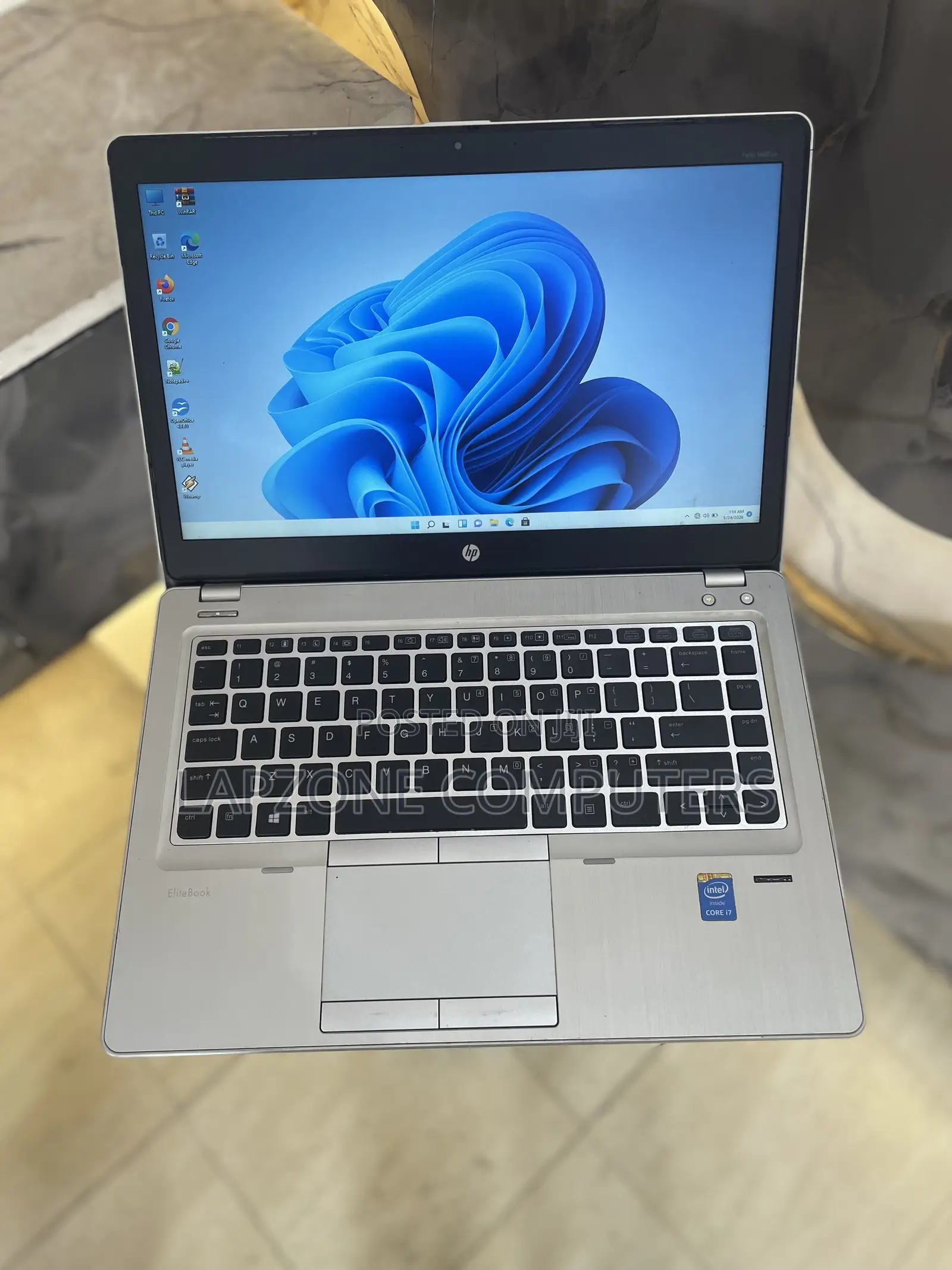 Laptop HP EliteBook Folio 9480M 8GB Intel Core i7 SSD 256GB