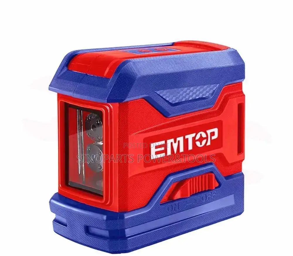 EMTOP ESLE21501 Self-Leveling 2-Line Laser 15m