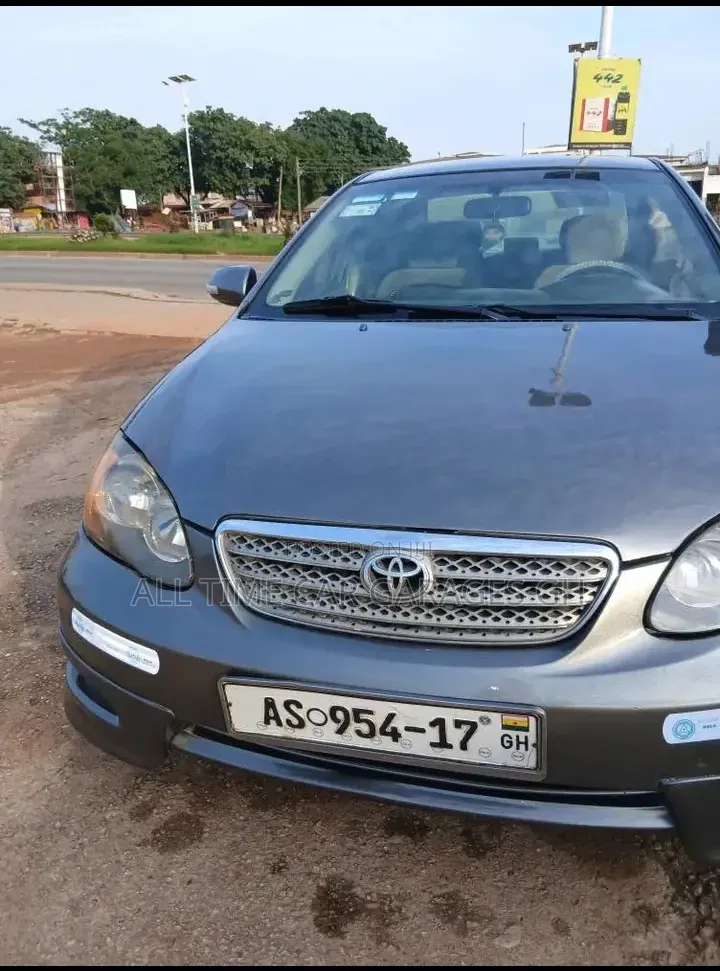 Toyota Corolla 2017 Silver