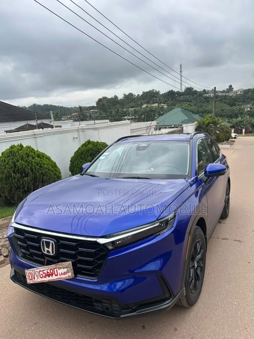 Honda CR-V 2025 Blue