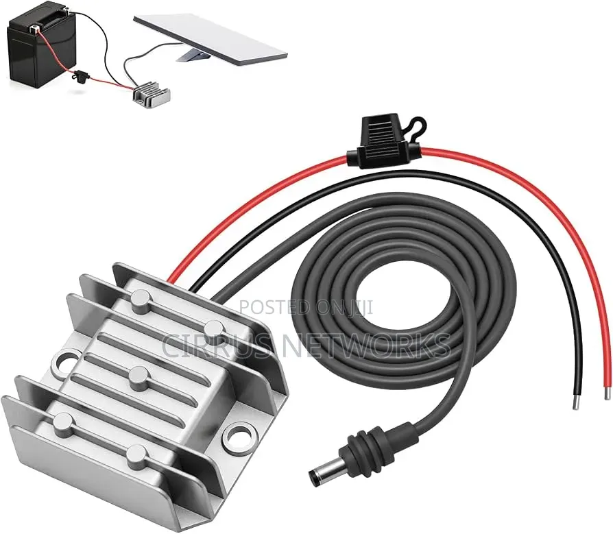 Starlink Gen3 DC-DC Boost Converter Power Supply Adapter