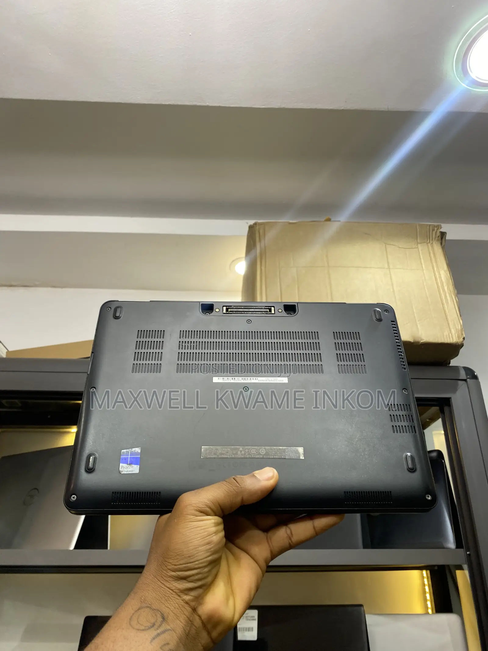 Laptop Dell Latitude E7270 8GB Intel Core i5 SSD 256GB
