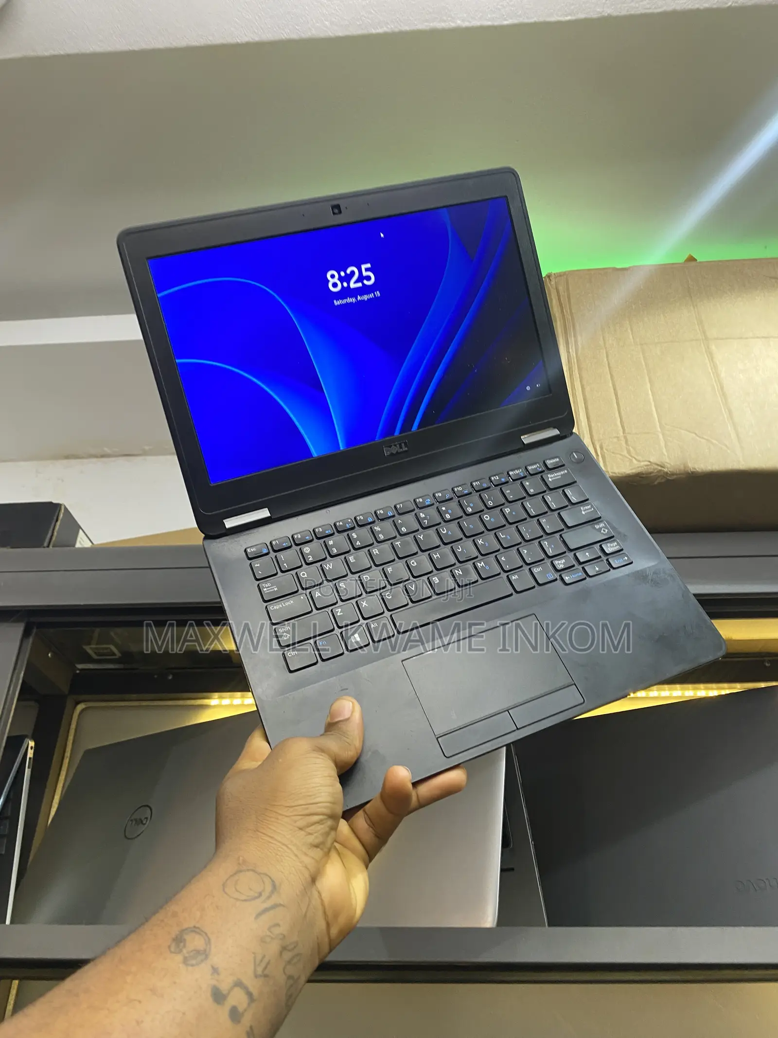 Laptop Dell Latitude E7270 8GB Intel Core i5 SSD 256GB