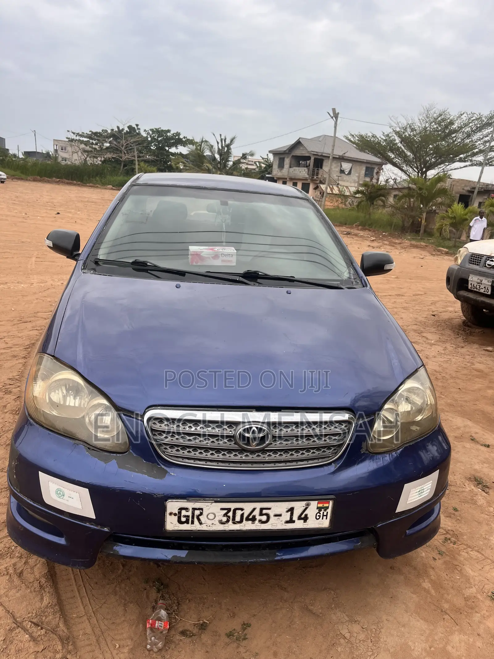 Toyota Corolla 2006 Blue