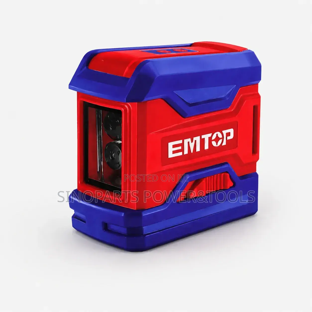EMTOP ESLE21501 Self-Leveling 2-Line Laser 15m