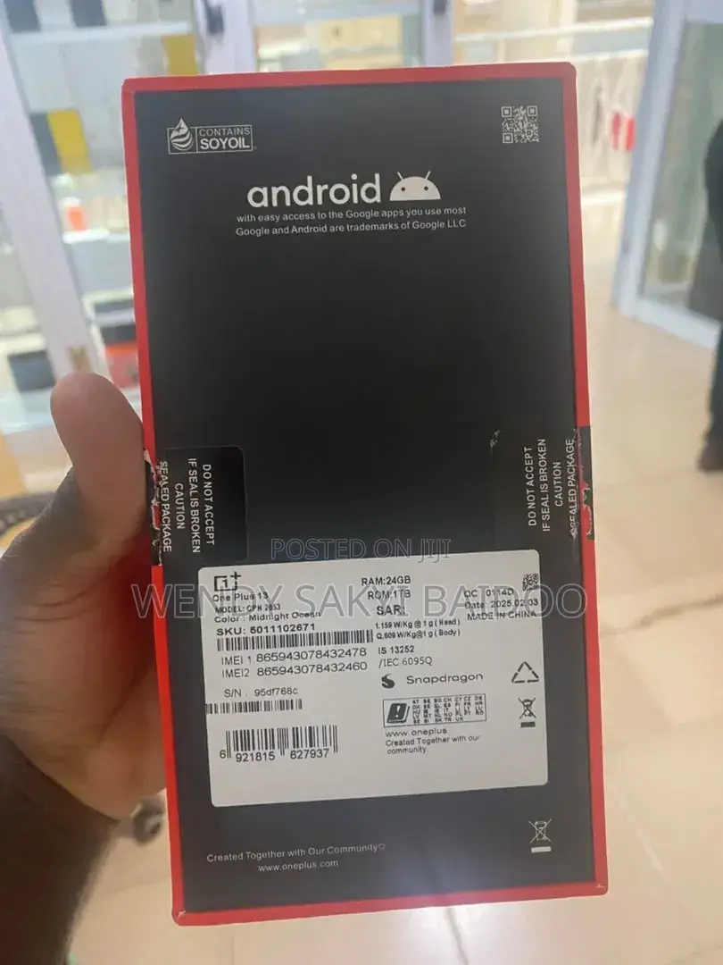 New OnePlus 13 1 TB