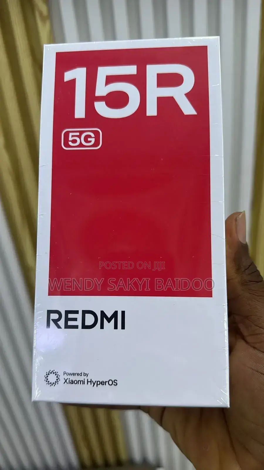 New Xiaomi Redmi 15 256 GB