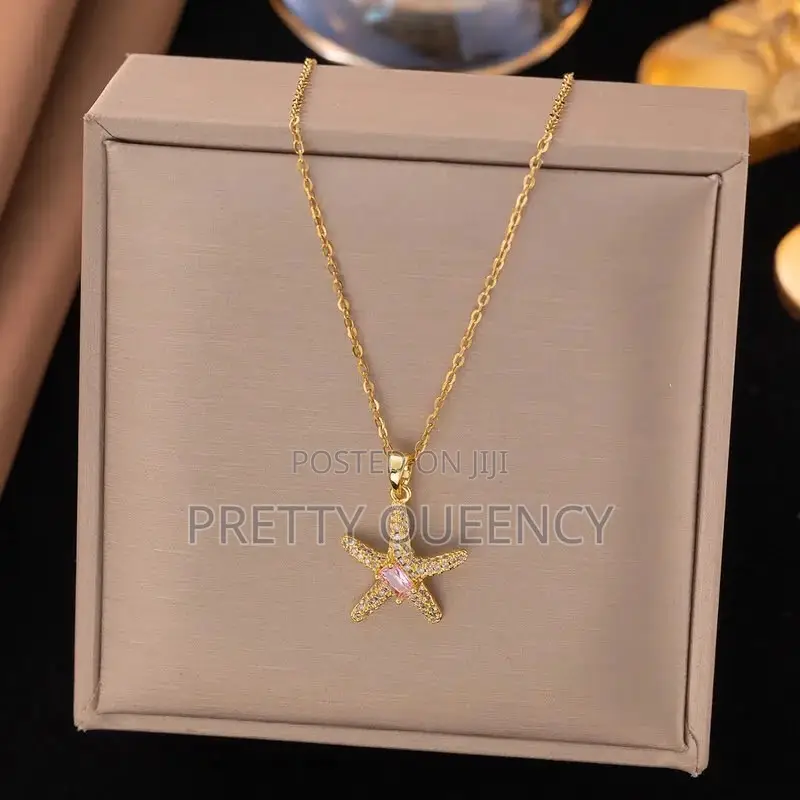 Stainless Steel Simple and Nice Necklace