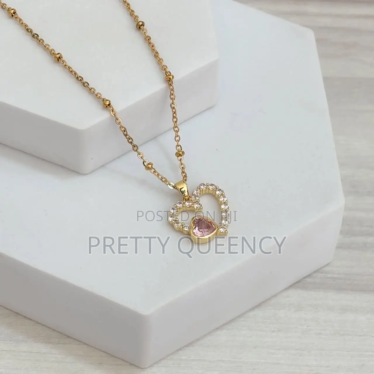 Stainless Steel Simple and Nice Necklace