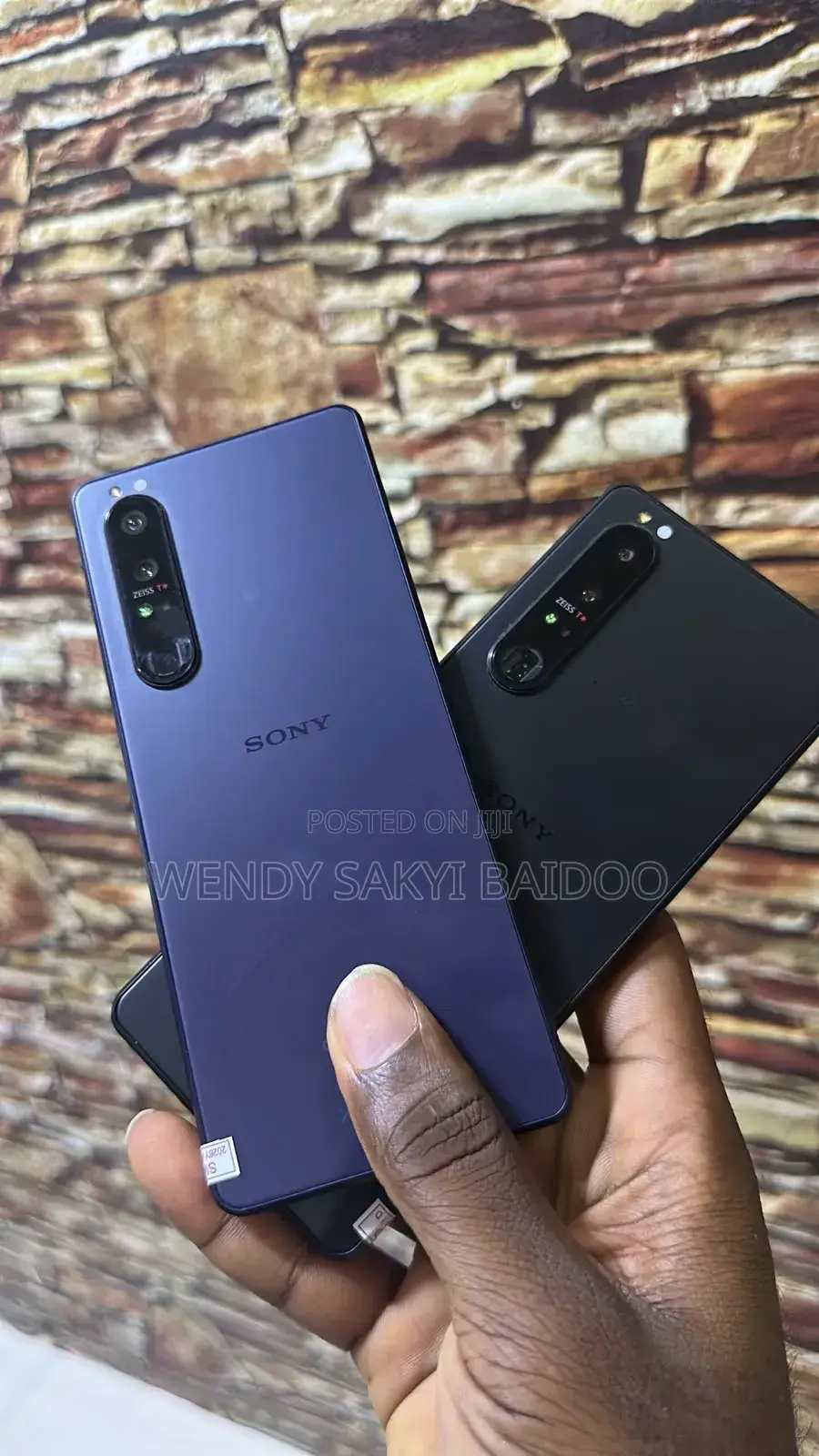 Sony Xperia 1 128 GB Purple