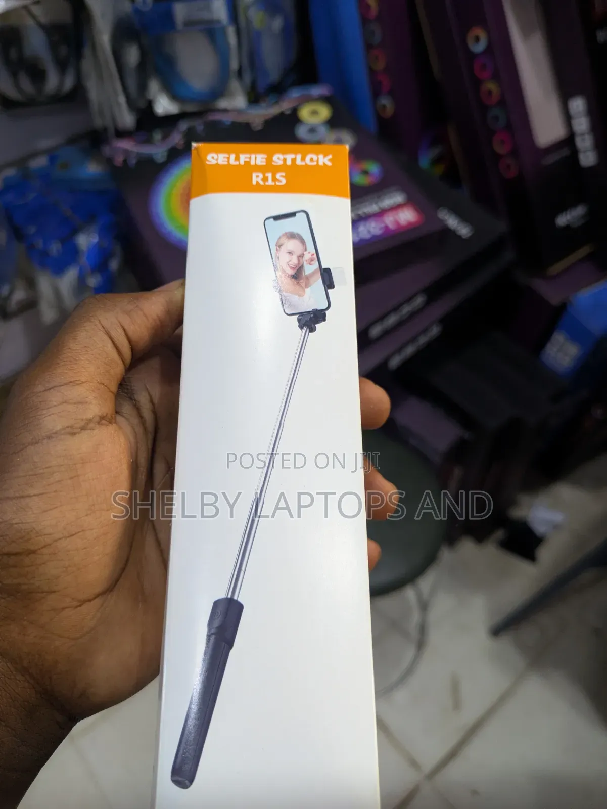 R1S 3-in-1 Selfie Stick