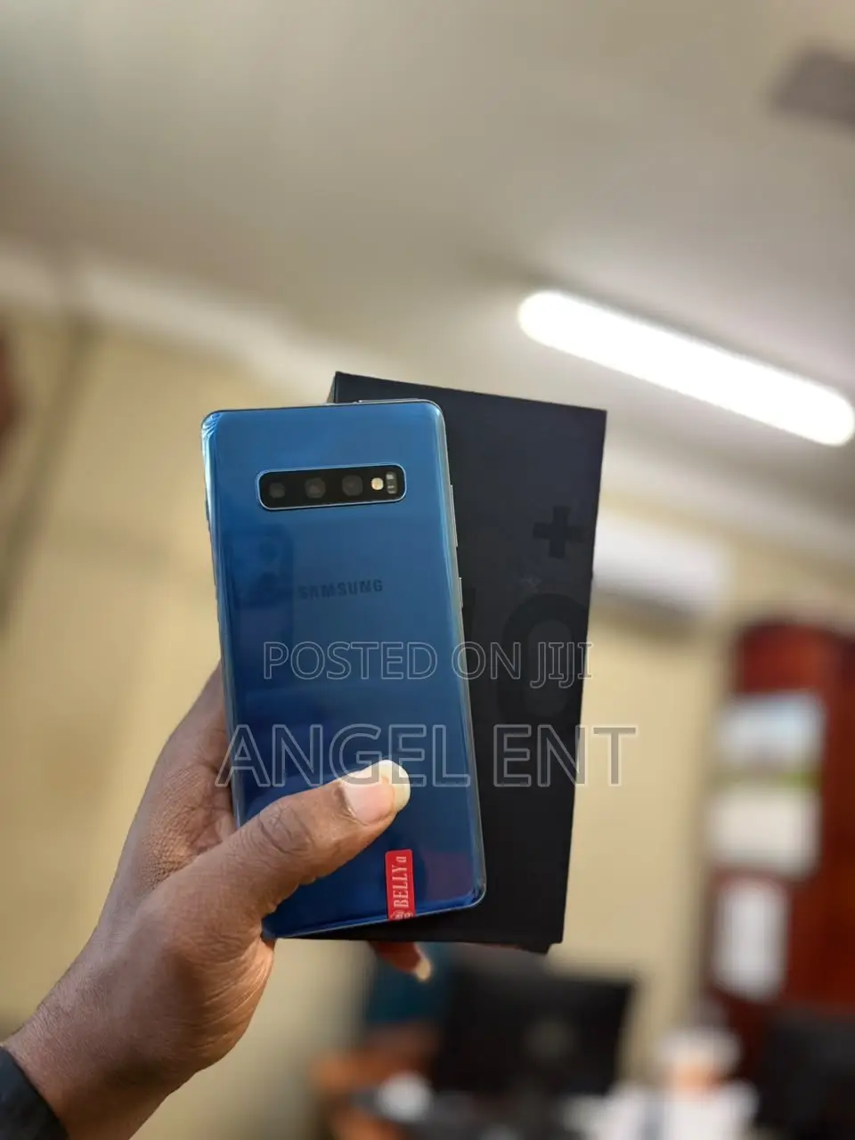 New Samsung Galaxy S10 Plus 128 GB Blue