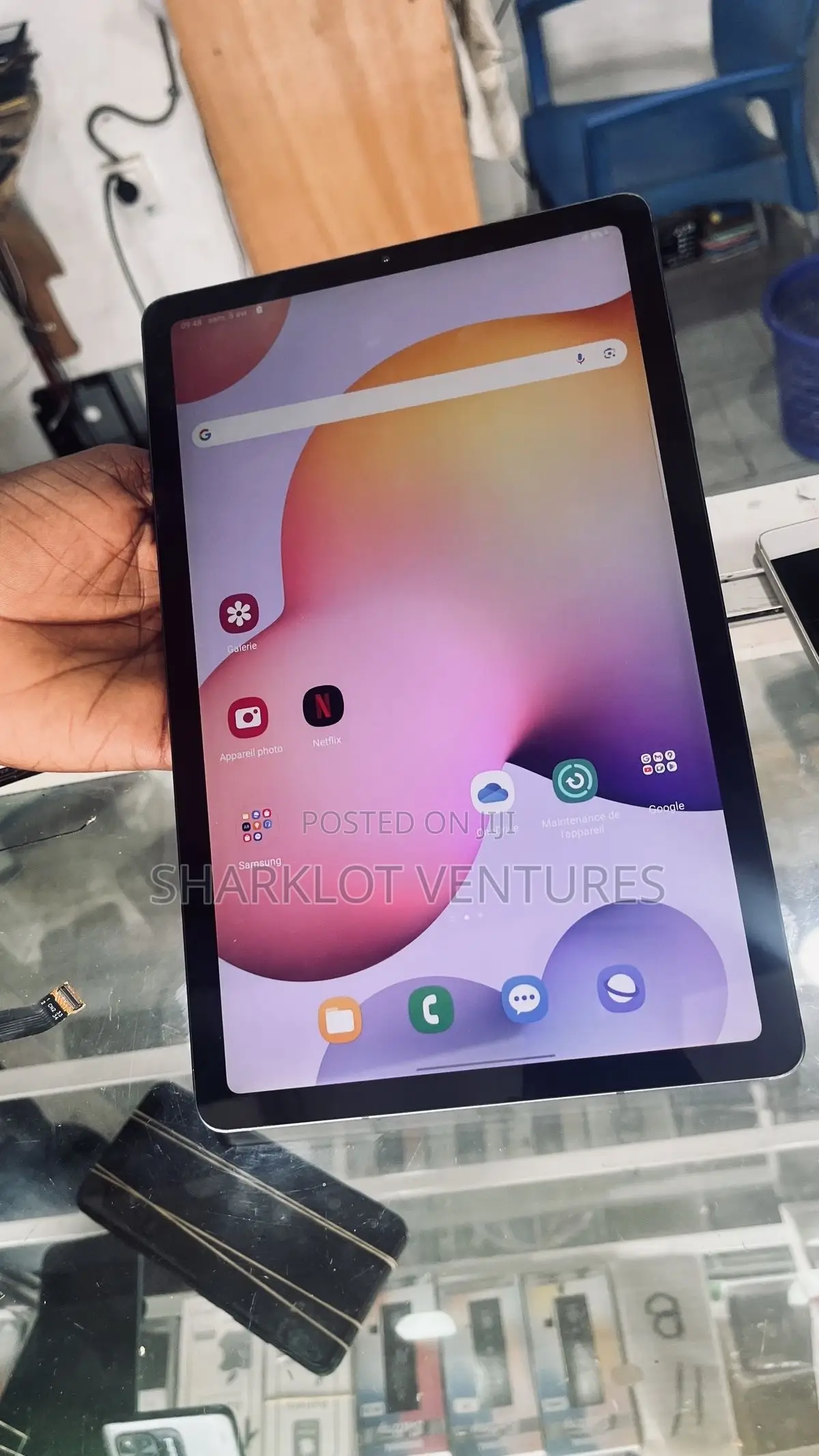 Samsung Galaxy Tab A8 10.5 2021 64 GB Black