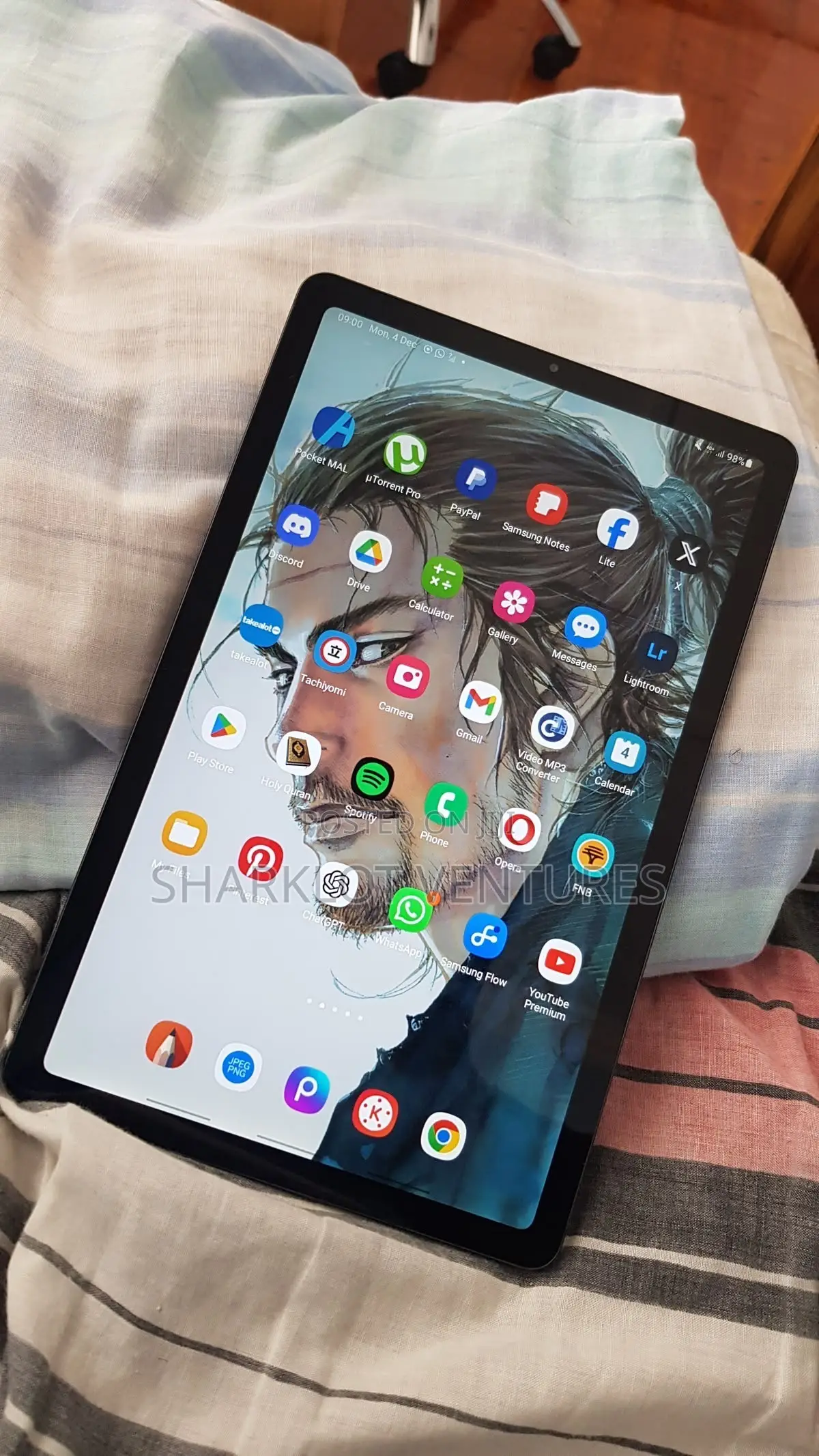 Samsung Galaxy Tab A8 10.5 2021 64 GB Black