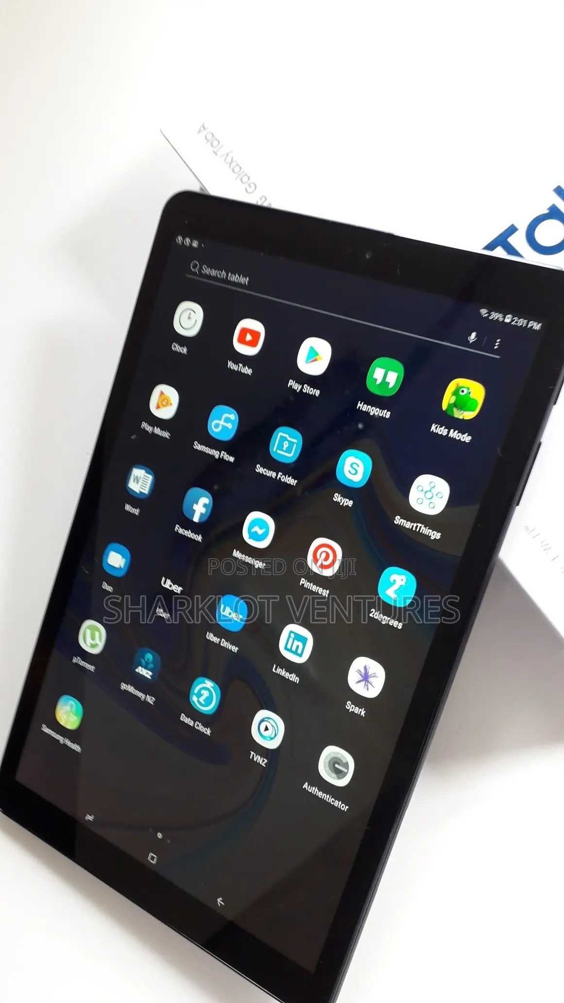 Samsung Galaxy Tab S4 64 GB Black