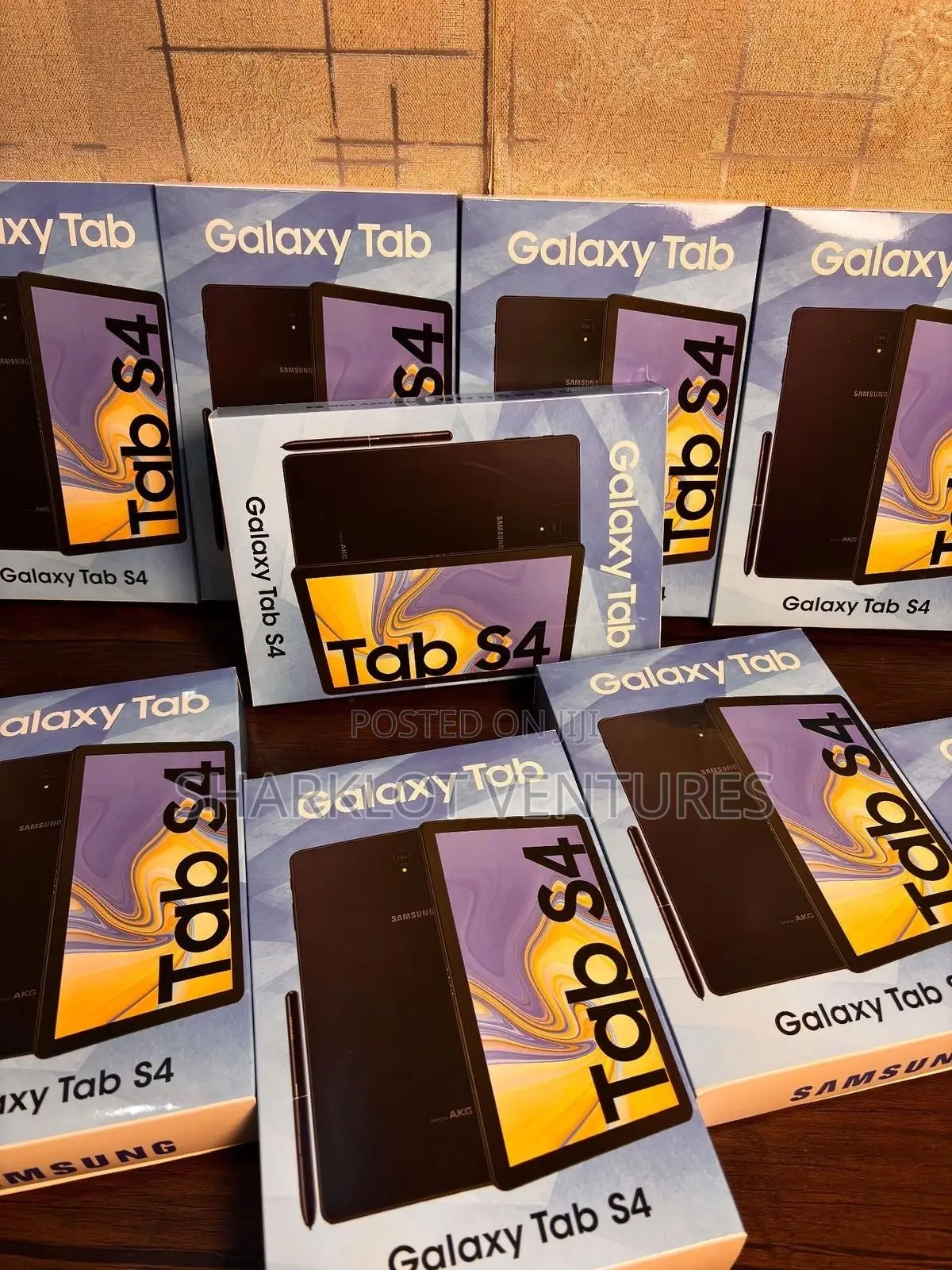 Samsung Galaxy Tab S4 64 GB Black