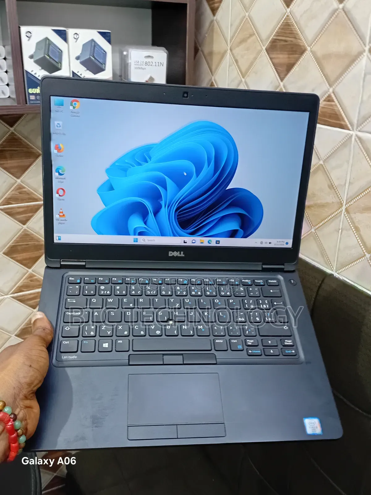 Laptop Dell Latitude 5480 8GB Intel Core i5 SSD 256GB