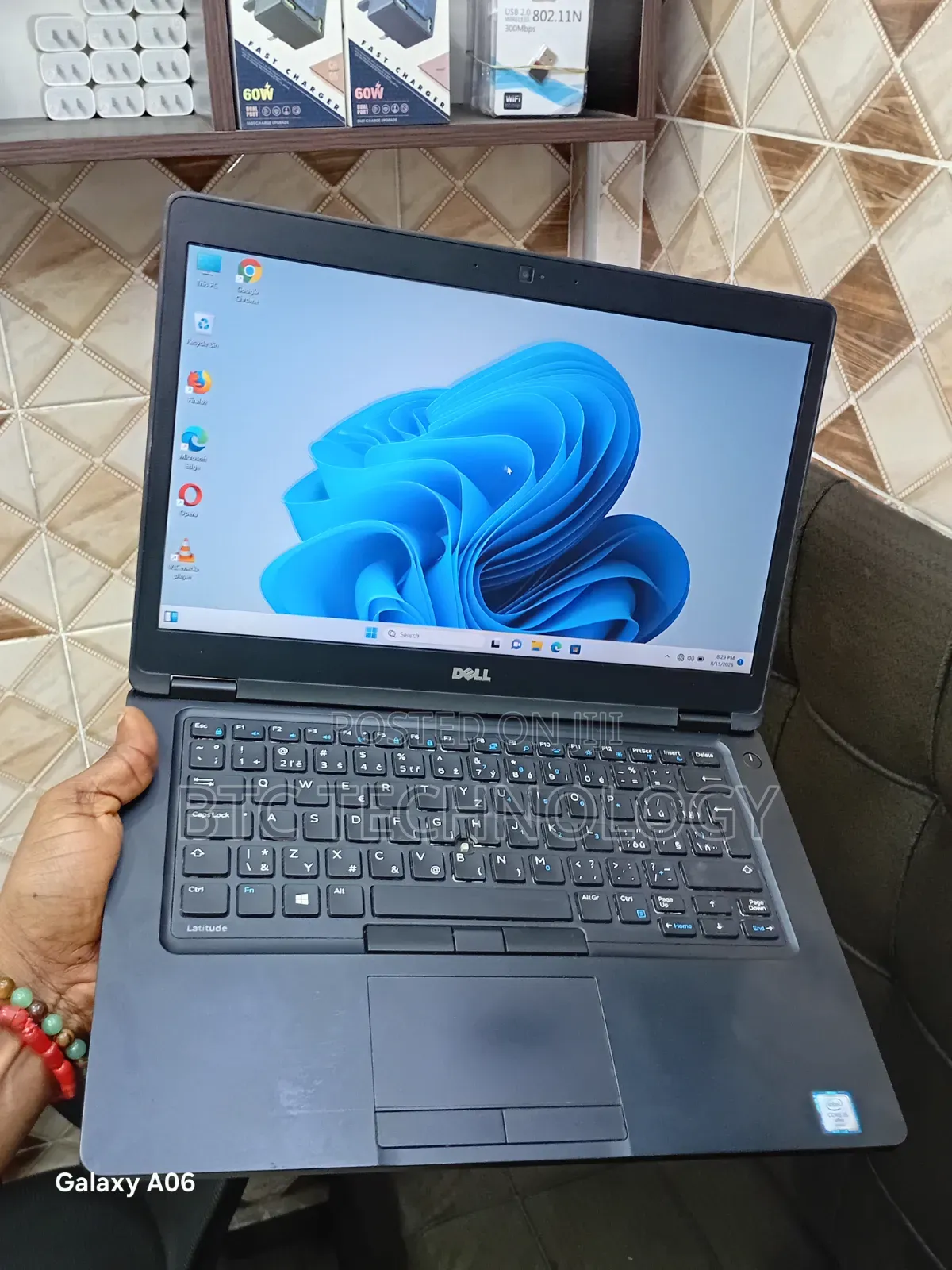 Laptop Dell Latitude 5480 8GB Intel Core i5 SSD 256GB
