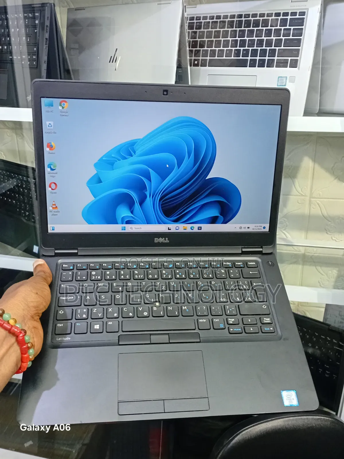 Laptop Dell Latitude 5480 8GB Intel Core i5 SSD 256GB