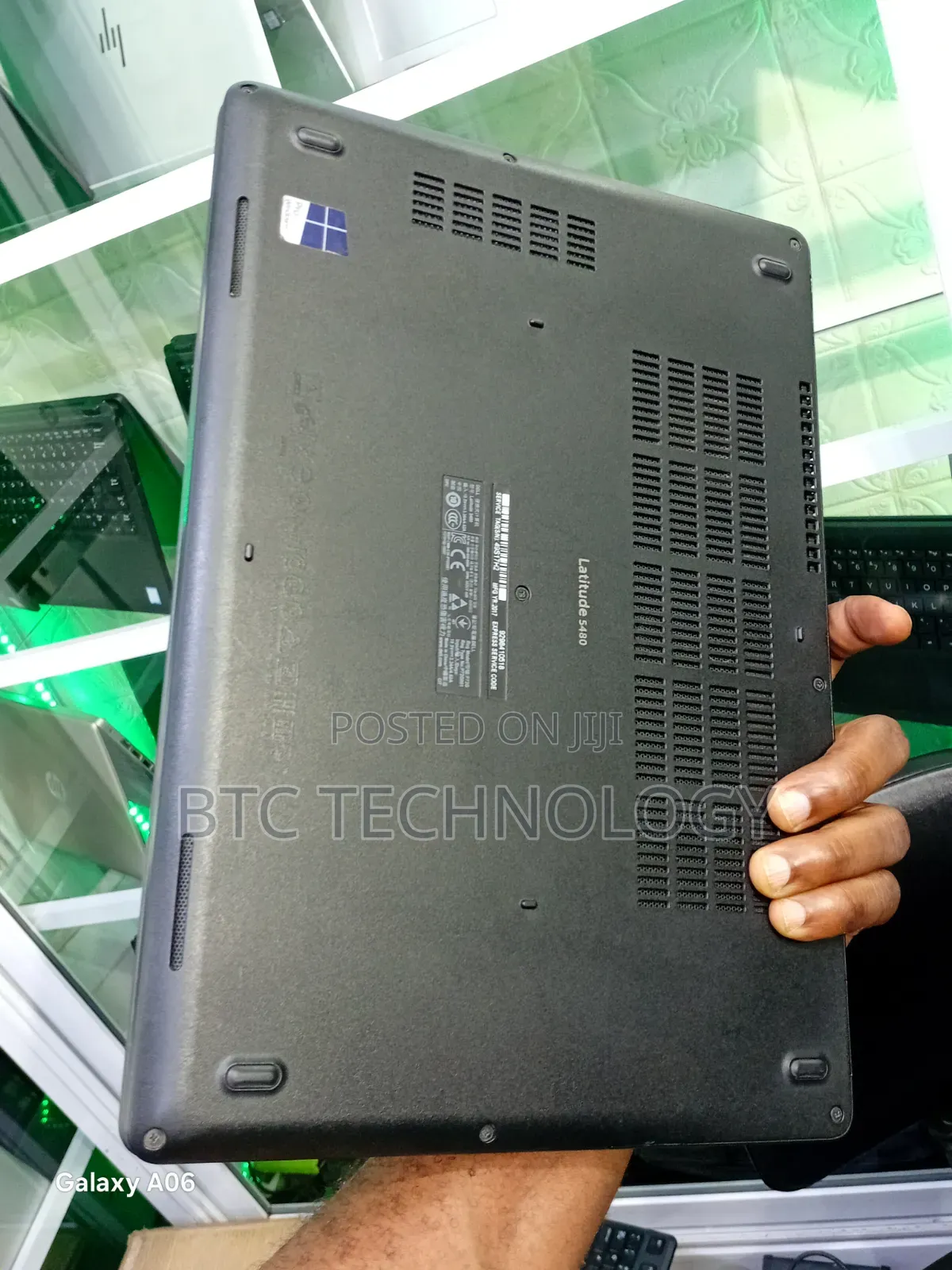Laptop Dell Latitude 5480 8GB Intel Core i5 SSD 256GB