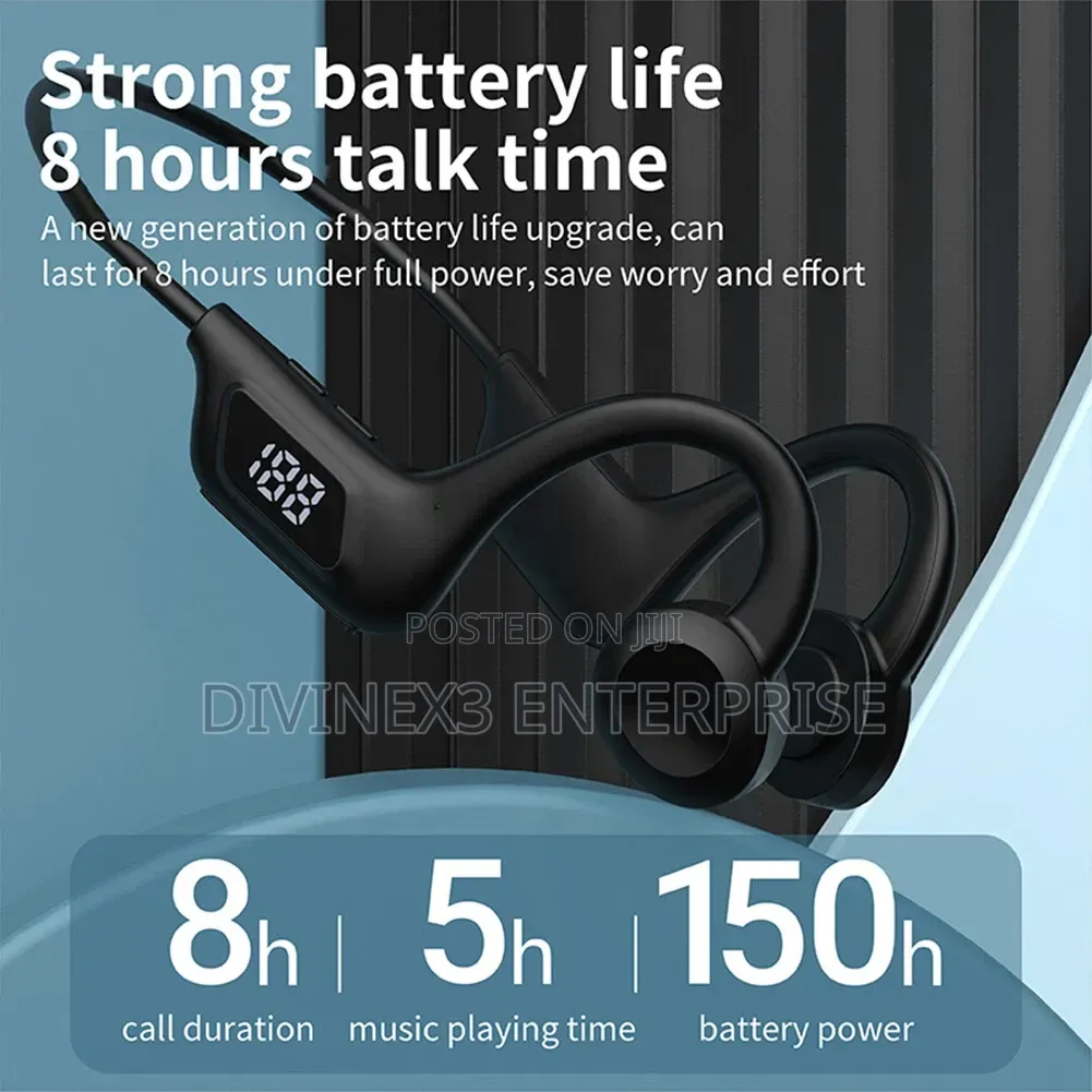 AKZ G5 Wireless Headset – 6D Surround Sound