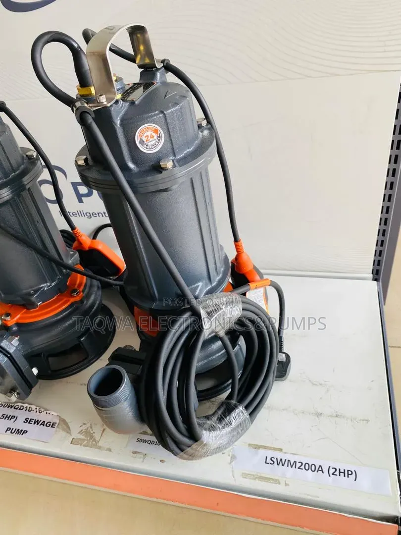 Ultra Pressure Leo 2hp Drainage Submersible Pump