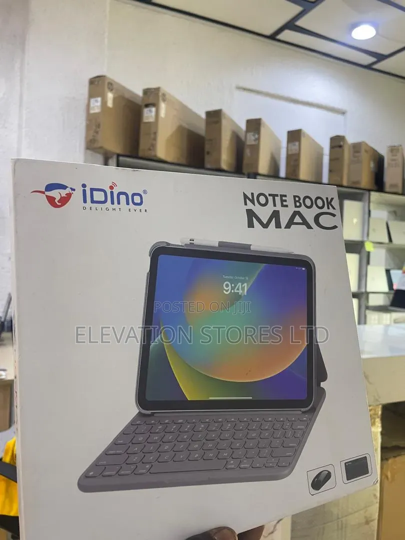 New Idino Notebook Mac 512 GB Black
