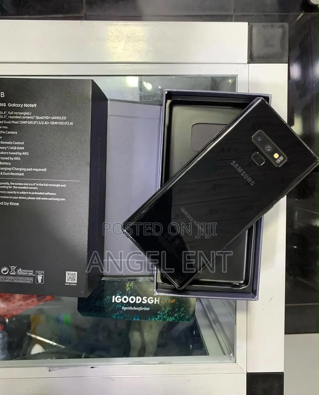 New Samsung Galaxy Note 9 128 GB Black