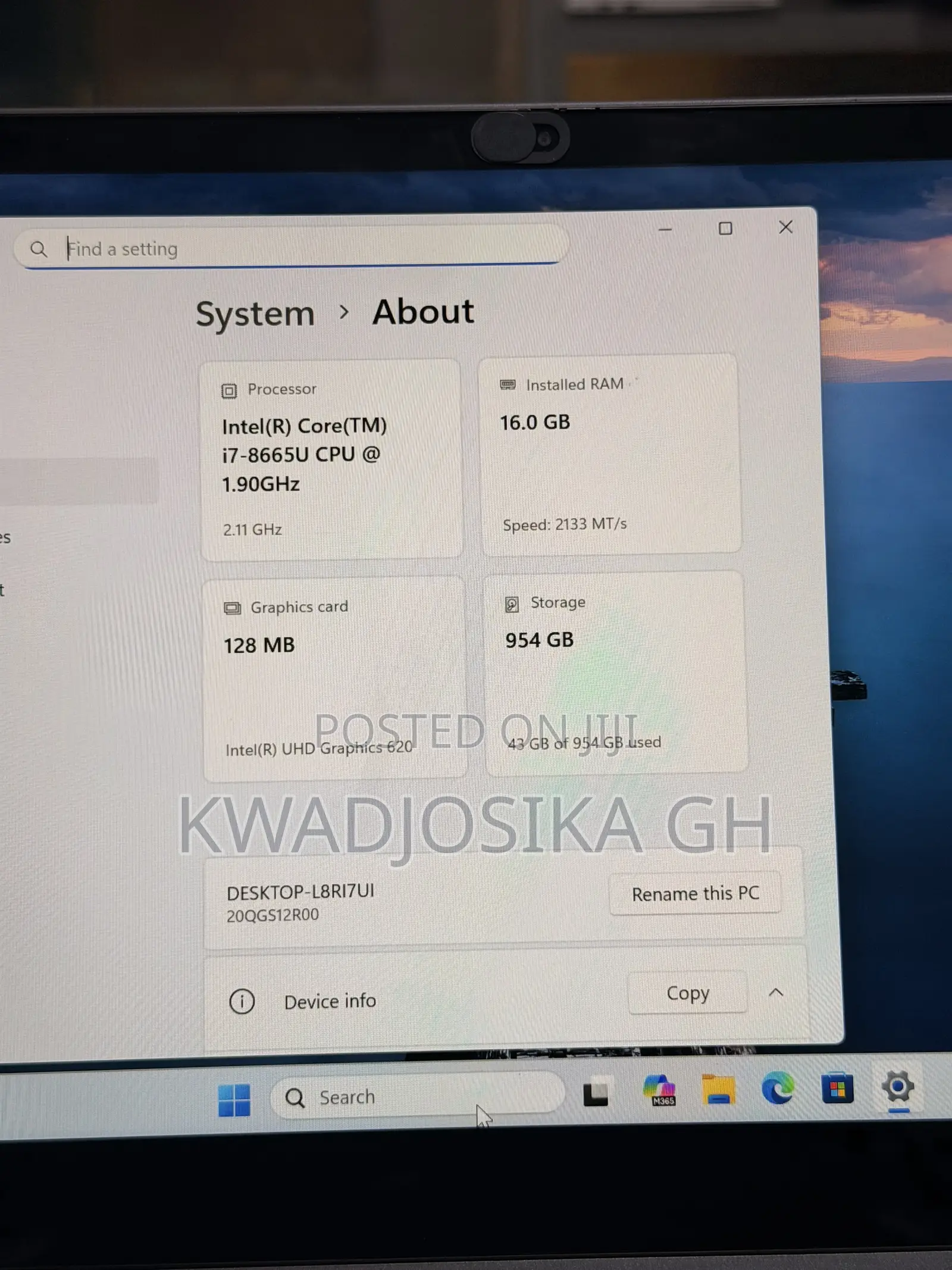 Laptop Lenovo ThinkPad X1 Yoga 16GB Intel Core i7 SSD 1T