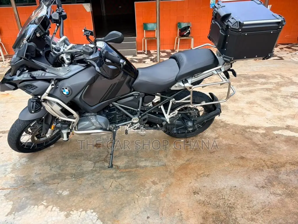 BMW R1250GS 2023 Black