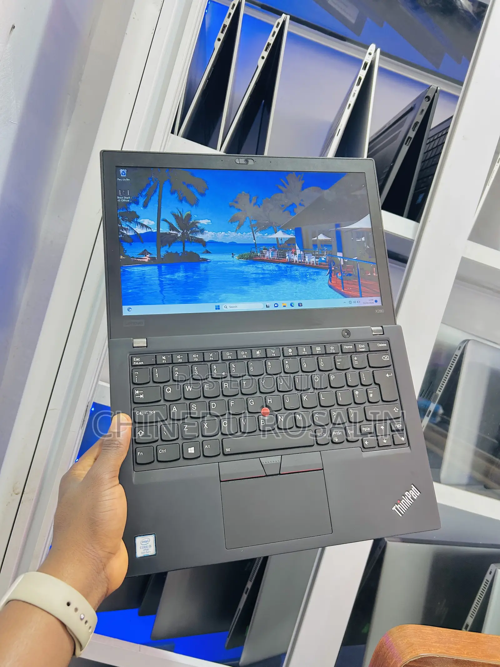 Laptop Lenovo ThinkPad X280 8GB Intel Core i5 SSD 256GB