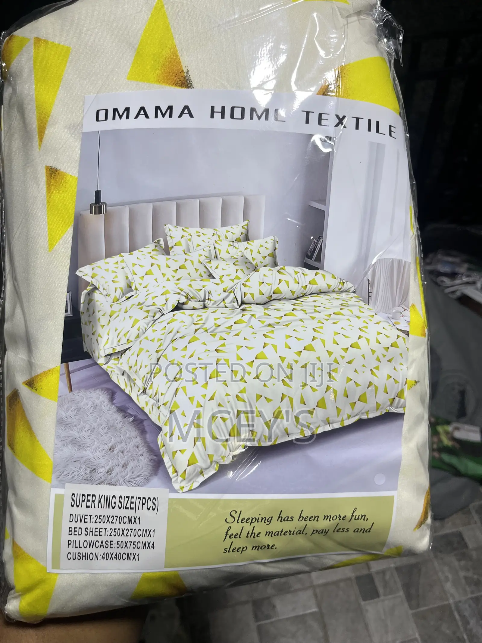 Quality 7 Pieces Duvet Set
