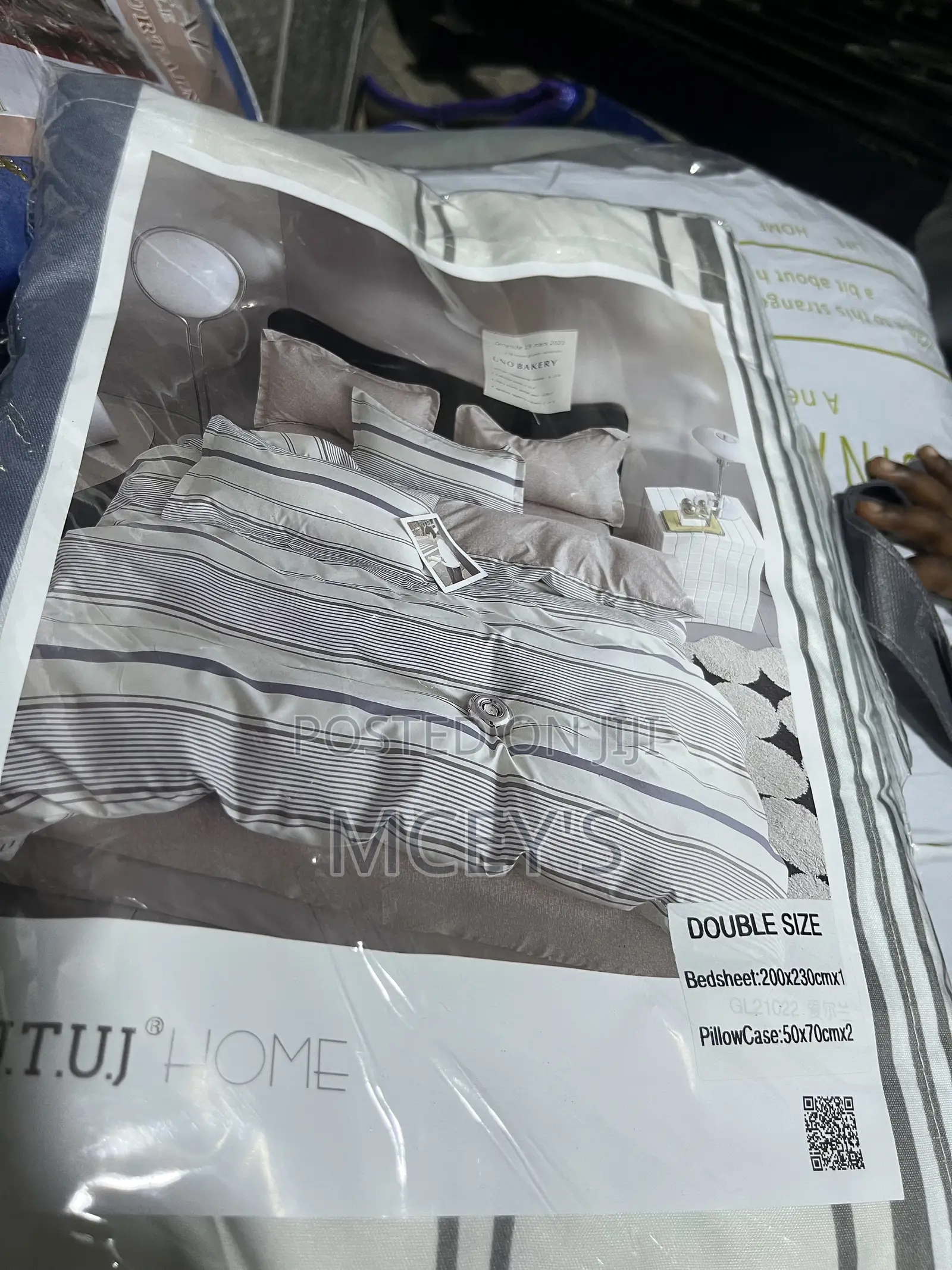 McEys Double Bedsheet