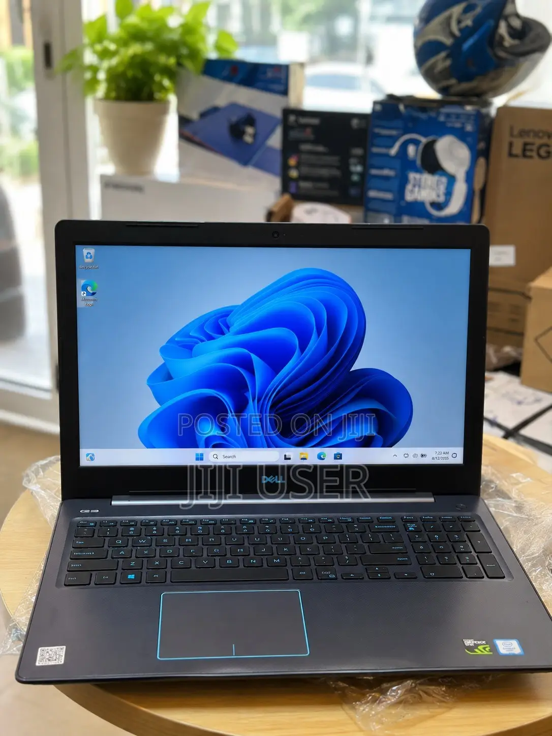 Laptop Dell G3 17 3579 16GB Intel Core i7 HDD+SSD 512GB
