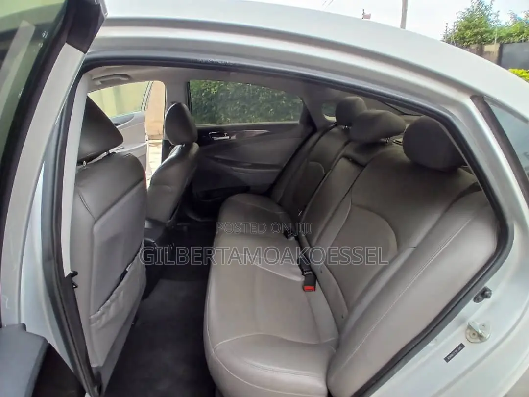 Hyundai Sonata 2014 White