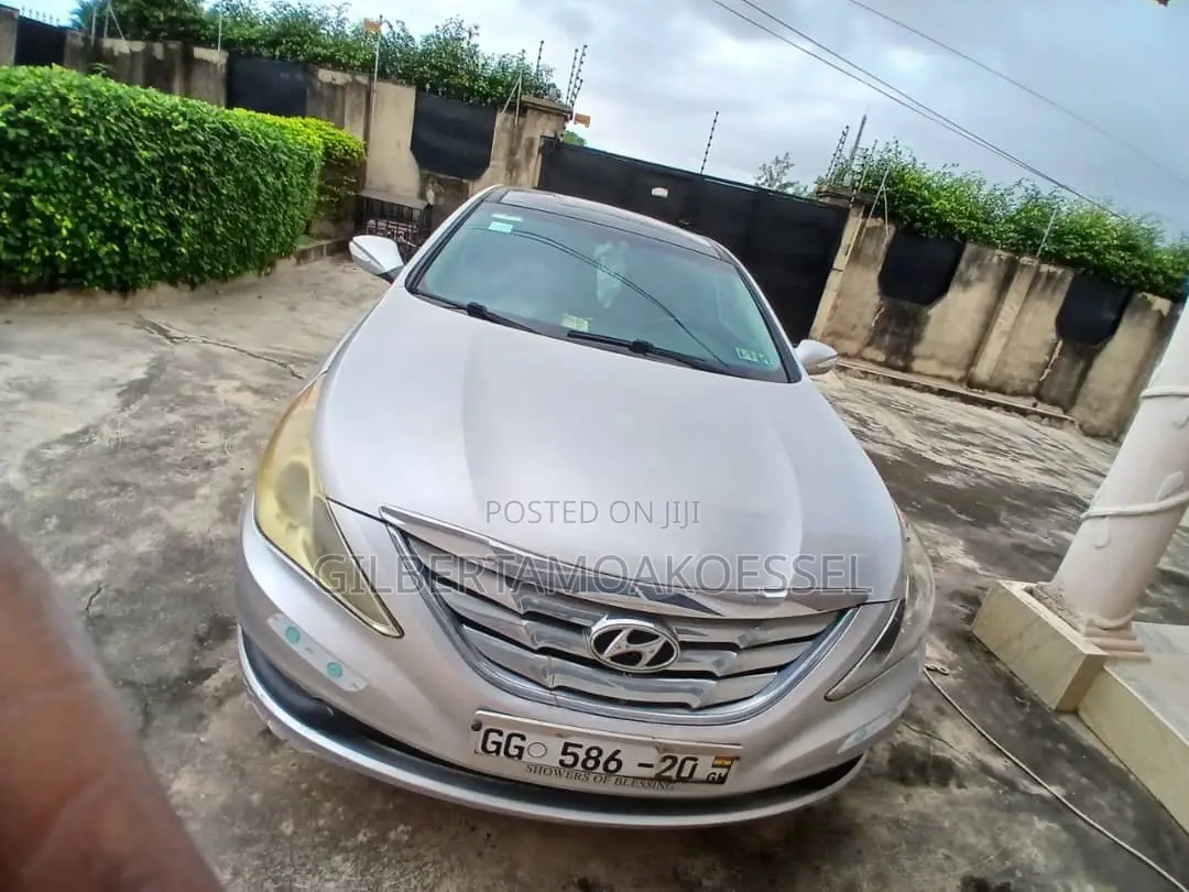 Hyundai Sonata 2014 White