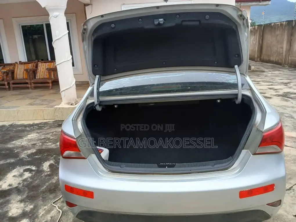Hyundai Sonata 2014 White
